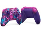 Il controller wireless Xbox Heart Breaker Special Edition è caratterizzato da vivaci tonalità di rosa, viola e blu. (Fonte immagine: Xbox)