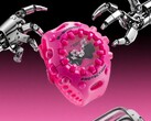 Il nuovo G-Shock GA-V01-4A rosa di Casio (nella foto) è arrivato in Cina. (Fonte: Casio)