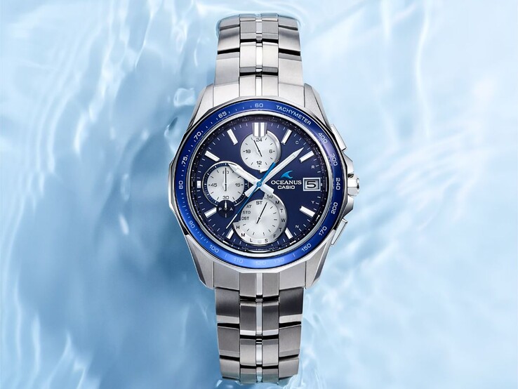 Orologio Oceanus Manta OCW-S7000F-2A di Casio