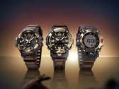 Da sinistra: il Casio GR-B300H-5A, il GG-B100XMH-5A, il GW-9500MH-5.