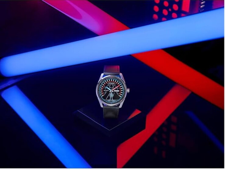 L'orologio Citizen Star Wars Duel AW0160-09W