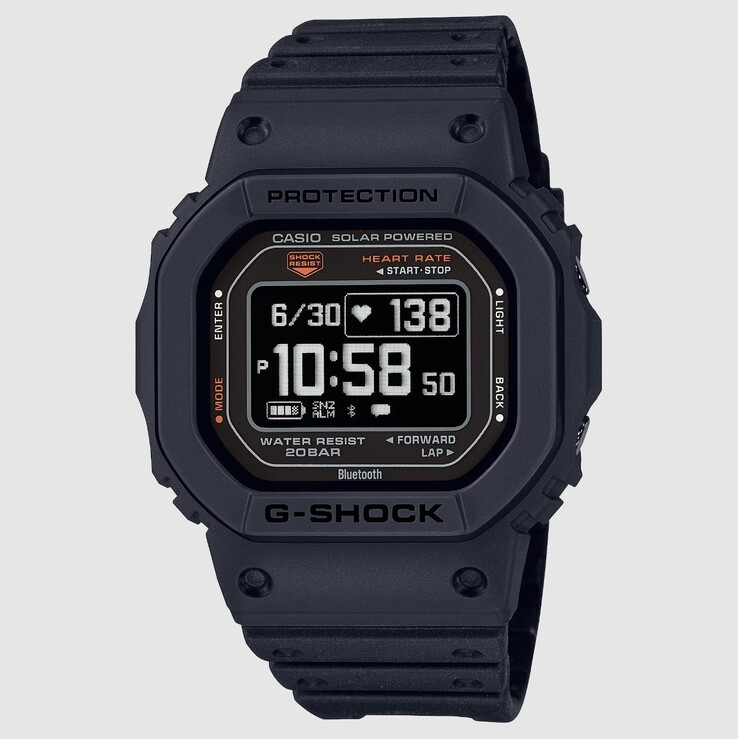 Il Casio G-SHOCK MOVE DWH5600-1. (Fonte: Casio)