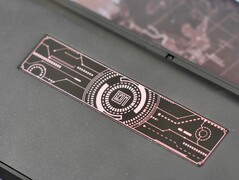 Piastra decorativa in vetro Epomaker Galaxy100
