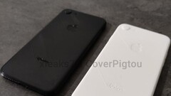 L&#039;iPhone SE 3 potrebbe arrivare in tre configurazioni di memoria. (Fonte immagine: Pigtou &amp;amp; @xleaks7)