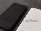 L'iPhone SE 3 potrebbe arrivare in tre configurazioni di memoria. (Fonte immagine: Pigtou &amp; @xleaks7)