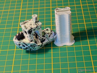 Le stampe multifilamento su un unico strato traggono grande vantaggio dall’utilizzo di un cambio utensili