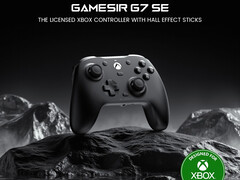 GameSir G7 SE è disponibile all'acquisto nel colore Jet Black. (Fonte: GameSir)