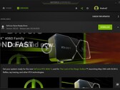Nvidia GeForce Game Ready Driver 532.03 notifica in GeForce Experience (Fonte: Own)