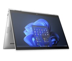 HP Elite x360 1040 G9 - Modalità tenda. (Fonte immagine: HP)