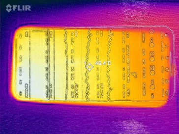 Temperature superficiali: In alto