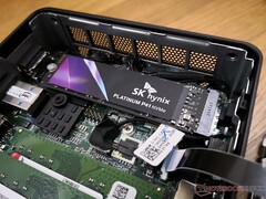 SSD Sk hynix Platinum P41 da 2 TB PCIe4 x4 NVMe sottoposto a benchmark