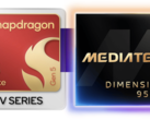 La serie Snapdragon 8 Elite Gen 5 V e il Dimensity 9500