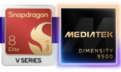 La serie Snapdragon 8 Elite Gen 5 V e il Dimensity 9500