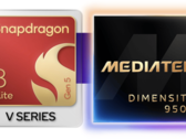La serie Snapdragon 8 Elite Gen 5 V e il Dimensity 9500