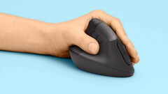 Finalmente un mouse verticale di marca con un'opzione per mancini (immagine: Logitech)