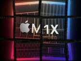 Il Apple M1X dovrebbe avere una parte di CPU a 10 core con 8x core di prestazioni e 2x core di efficienza. (Fonte immagine: Apple/FunkyKit - modificato)