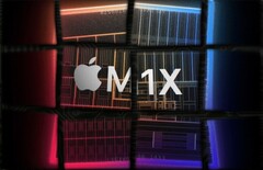 Il Apple M1X dovrebbe avere una parte di CPU a 10 core con 8x core di prestazioni e 2x core di efficienza. (Fonte immagine: Apple/FunkyKit - modificato)