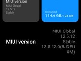 MIUI 12.5.12 Enhanced Edition su Xiaomi Mi 10T Pro dettagli (Fonte: Proprio)