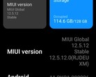 MIUI 12.5.12 Enhanced Edition su Xiaomi Mi 10T Pro dettagli (Fonte: Proprio)