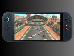 Mario Kart 9 in riproduzione su Nintendo Switch 2 (Fonte immagine: screenshot, Nintendo of America)
