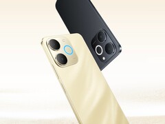 Il Realme Narzo 80 Lite 4G è disponibile nelle colorazioni oro spiaggia e nero ossidiana (Fonte: Realme) 