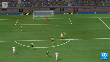 Dream League Soccer con il Nokia 2