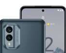 Il Nokia X30 5G è disponibile nelle colorazioni Cloudy Blue e Ice White. (Fonte: HMD Global)