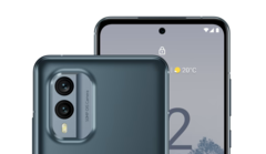 Il Nokia X30 5G è disponibile nelle colorazioni Cloudy Blue e Ice White. (Fonte: HMD Global)