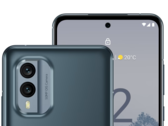 Il Nokia X30 5G è disponibile nelle colorazioni Cloudy Blue e Ice White. (Fonte: HMD Global)