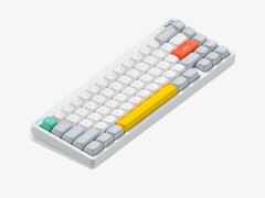L&#039;aggiornamento di NuPhy Halo65 V2 ha ora il supporto QMK/VIA e SignalRGB. (Fonte: NuPhy)