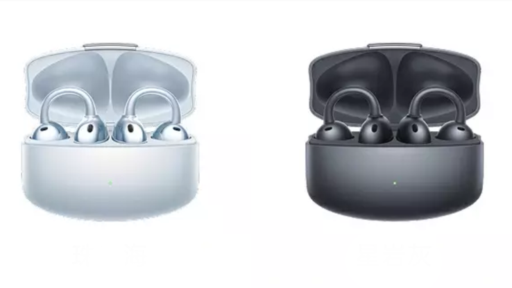 Gli auricolari Enco Clip sono disponibili in 2 colori. (Fonte: Oppo CN)
