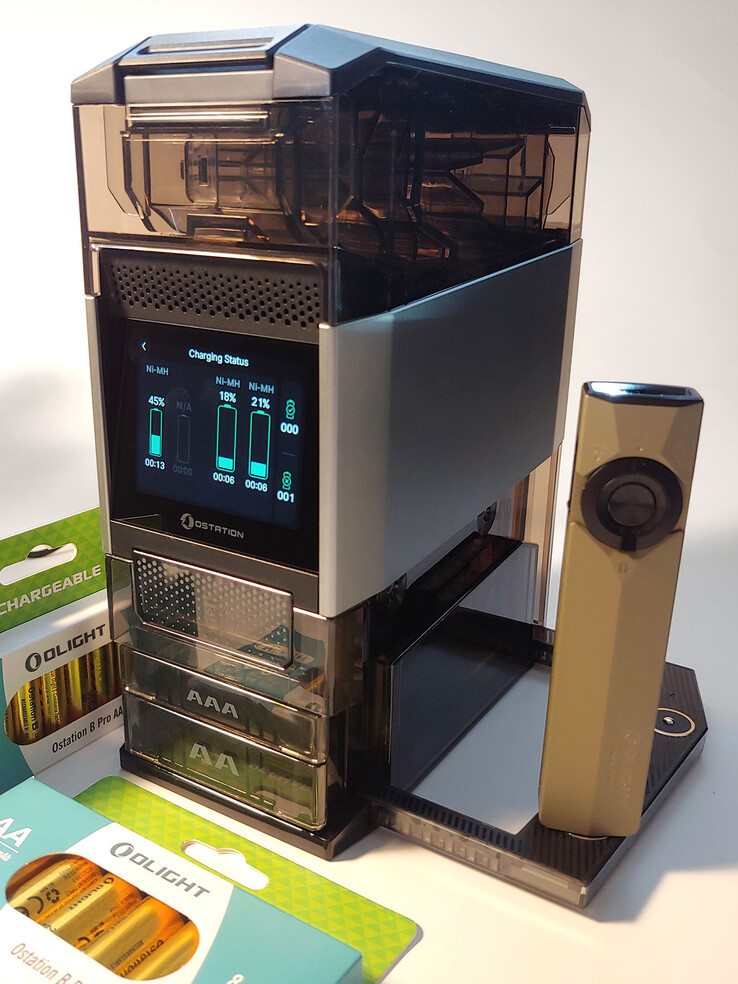 Olight Ostation 2 Pro. (Fonte: Notebookcheck) 