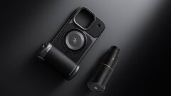 Come potrebbe apparire il kit di fotocamere Hasselblad previsto per l&#039;Oppo Find X9 Pro. (Fonte: Weibo)