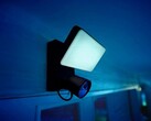 La telecamera con proiettore Philips Hue Secure ha una luminosità fino a 2.250 lumen. (Fonte: Philips Hue)