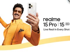 Il Realme 15 Pro avrà un processore Snapdragon e una batteria più capiente. (Fonte immagine: Realme)