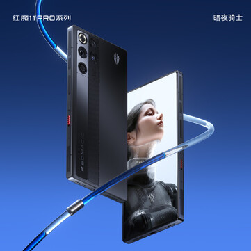 RedMagic 11 Pro variante nera (Fonte: RedMagic)