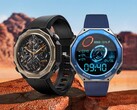 Il nuovo smartwatch Rollme Hero M1 è disponibile nei colori nero/oro e argento/blu. (Immagine: Rollme)