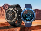 Il nuovo smartwatch Rollme Hero M1 è disponibile nei colori nero/oro e argento/blu. (Immagine: Rollme)