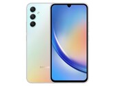 Samsung Galaxy A34 Argento (Fonte: Samsung Newsroom)