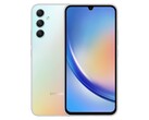 Samsung Galaxy A34 Argento (Fonte: Samsung Newsroom)