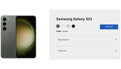 Samsung Galaxy S23 AT&amp;amp;T (Fonte: CNET)
