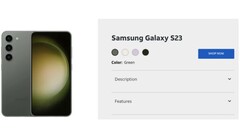 Samsung Galaxy S23 AT&T (Fonte: CNET)
