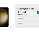 Samsung Galaxy S23 AT&amp;T (Fonte: CNET)