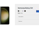 Samsung Galaxy S23 AT&amp;T (Fonte: CNET)