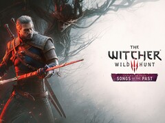 Illustrazione promozionale ufficiale di The Witcher 3: Wild Hunt: Songs of the Past.