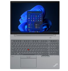 Lenovo ThinkPad P16s Gen 1 -Tastiera. (Fonte immagine: Lenovo)