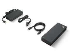 Il Lenovo ThinkPad Thunderbolt 4 Workstation Dock sarà disponibile per l'acquisto nei prossimi mesi