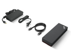 Il Lenovo ThinkPad Thunderbolt 4 Workstation Dock sarà disponibile per l&#039;acquisto nei prossimi mesi