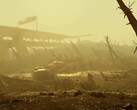 Immagine del gioco Fallout 4 che mostra un paesaggio desolato. (Fonte: Steam)