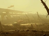 Immagine del gioco Fallout 4 che mostra un paesaggio desolato. (Fonte: Steam)